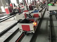 Sistema de Ferrocarril Ligero para Transporte de Tuberías de Alta Resistencia