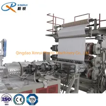 Máquina de lámina de mármol de PVC con recubrimiento UV