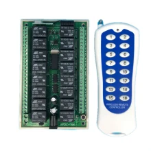 16 รีโมทควบคุมช่อง 12V 24V โมดูลรีเลย์สมาร์ทโฮมสำหรับโครงการอาร์ดูอิโน
