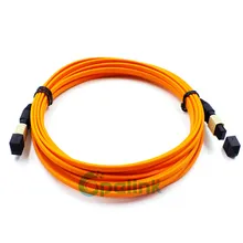 Cabo de Fibra Óptica de Fita Plana Multimodo MTP/MPO