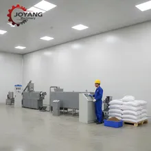 Machine d'extrusion de nourriture pour poissons, ligne de traitement pour la fabrication de granulés flottants et d'appâts