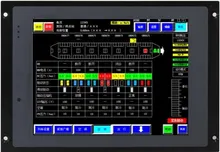 Htsidt4-1kqme Unidad de Visualización Inteligente de Ferrocarril Sistema de Interfaz de Máquina del Conductor
