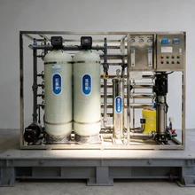 Effiziente kleine RO-Wasserfiltermaschine für sauberes Trinkwasser
