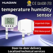 Logger di temperatura e umidità del sensore, misuratore digitale di temperatura e umidità, sensore remoto di temperatura e umidità, trasmettitore 4 20mA
