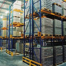 粉体塗装重荷重ラック選択的スチールワイヤーパレットラック多層棚倉庫ラック重荷重ラックストレージシェルビング