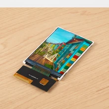 2.4Inch Module de panneau LCD haute définition doté d’une interface SPI ainsi que d’une résolution de 240*320