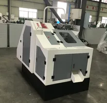 Hochpräzisionsschraubenherstellungswalzmaschine Bolzenformungsgewindeschneidmaschine