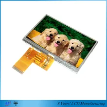 4.3" 480*272 กับโมดูล RTP TFT LCD 700CD/m2