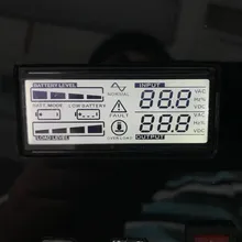 LCD 디스플레이 7 세그먼트 Va 타입 LCD 디지털 온도계 LCD 모듈
