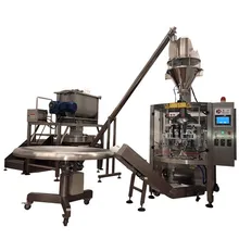 Poşetleme Makinesi Doldurma Sızdırmazlık Makineleri Protein Tozu Ambalajlama Makinesi
