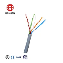 Cat5 كابل الشبكة UTP RJ45 Rj41 Cat5e كابل توصيل