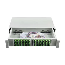 Kexint 2u FTTH Sc Rack Tipo Fibra Ottica Quadro di Distribuzione Ottica