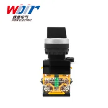 22mm Impermeabile 2 Selettore rotativo di posizione, mantenuto a scatto 2 Interruttore di controllo elettrico a vie 22mm Impermeabile 2 Selettore rotativo di posizione, mantenuto a scatto 2 Interruttore di controllo elettrico a vie