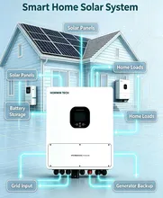 Sistema di alimentazione di backup con batteria dell'inverter ibrido Honwin