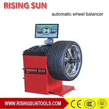 Máy Cân Bằng Bánh Xe Ô Tô Tự Động