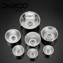 Высокомощный 2W светодиодный инжекционный модуль 12V модуль линзы COB светодиода COB светодиодный встраиваемый светильник 10W с антибликовым стеклом
