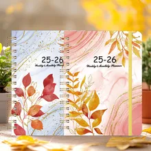 Stampa di Quaderni Personalizzati Puzzle Diario a Colori Completi Quaderno Personalizzato a Spirale A5 Pianificatore Personalizzazione Quaderno Aziendale