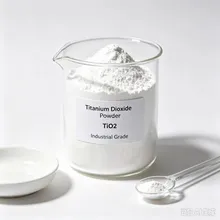 Bahan Kimia Bubuk Titanium Dioksida Kelas/a/Tipe Rutil