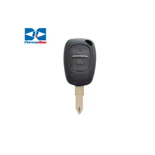 Auto Schlüssel Gehäuse Fahrzeugschlüssel Ohne Logo 2 Tasten Fernbedienung Fob Hülle