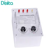 Kompakt Elektrik Test Ölçüm Cihazı ile Akım Transformatör Kutusu Kompakt Elektrik Test Ölçüm Cihazı ile Akım Transformatör Kutusu