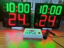 Đồng hồ đếm ngược bóng rổ LED không dây ngoài trời