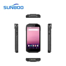 Terminale di scansione Android per codici a barre portatile e robusto