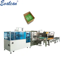 Verkauf Kartonbox Fall Karton Erector Aufrichten Öffnen Formen Füllen Verpacken Versiegeln Maschine