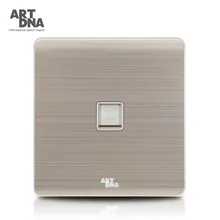 Presente presa dati versatile per uso con computer singolo - Cat5/CAT6