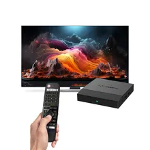 Boîtier de streaming Android TV Amlogic haute performance X4 4K