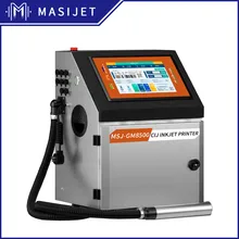 Online-Datencodierung Logo-Druck Cij Inkjet-Codierdrucker automatischer industrieller Cij Inkjet-Drucker