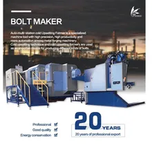 Automatische Bolzen-Schmiedemaschine Auto-Teile-Herstellungsmaschine