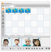 Digital-Sprachlaborsoftware-System