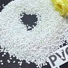 Pellet morbidi in PVC profilo estruso grado iniezione cloruro di polivinile materiali plastici per tubi