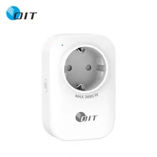 簡単取り付けミニWiFi電源リモートコントロールソケットスマートプラグ