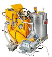 Máquina de Marcação com Pulverização de Calor Autopropelida Integrada com Controlador de Programa Inteligente e Painel de Controle Humanizado