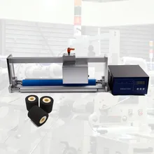 Machines de codage vertical Sacs Rouleau d'encre solide Coder à rouleau Hz100A Imprimante de date à grande vitesse