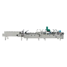 Automatic Paper Cardboard Box Gluing Carton Box Machine Carton Folder Gluer Machine
