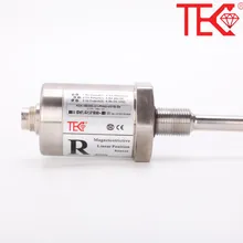 50-5500mm Chiều dài hành trình Vị trí Cảm biến mã hóa từ tính Cảm biến từ tính magnetostrictive
