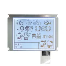 3.8 インチ 320*240 コグ FSTN LCD スクリーン 20 ピン グラフィック ディスプレイ モジュール