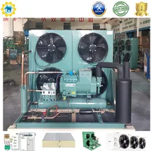 Unidade de Refrigeração de Compressor para Câmaras Frias de Armazenamento