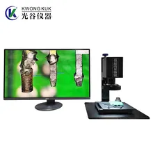 กล้องจุลทรรศน์วิดีโอขั้นสูง 4K: เครื่องมือวัดในตัว + การเชื่อมต่อกับคอมพิวเตอร์ กล้องจุลทรรศน์วิดีโอขั้นสูง 4K: เครื่องมือวัดในตัว + การเชื่อมต่อกับคอมพิวเตอร์