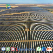 Soporte de Montaje Solar de Alta Resistencia para Soluciones en Terreno Rugoso