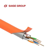 Mehrfarbiger Cat5e CAT6 Netzwerkpatchkabel benutzerdefinierte Länge LAN-Kabel Sortiment