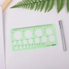 Righello grafico di precisione per disegni e progetti di design accurati