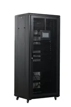 19'' Modern Akıllı Sunucu Rack'i Akıllı PDU ve LED Ekran ile