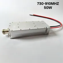 Модуль глушителя RF FPV 730-910 50W Модуль глушителя на основе GaN Модуль противодроновой глушилки Модуль против FPV глушилки