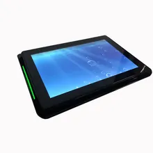 Touchscreen 10.1-Inch Poe Power Android 8.0 Tablet, Rk3288 mit LED-Licht NFC