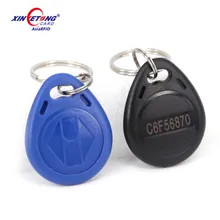 การควบคุมการเข้าถึง RFID แท็กกุญแจ 125kHz กุญแจอัจฉริยะ