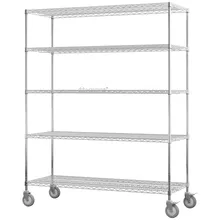 Sistema di scaffalature in acciaio industriale per magazzino, rack in metallo riciclabile