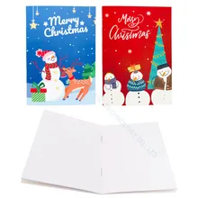 Caderno Mini de Natal Pequeno Caderno de Bolso Caderno Portátil Bloco de Notas